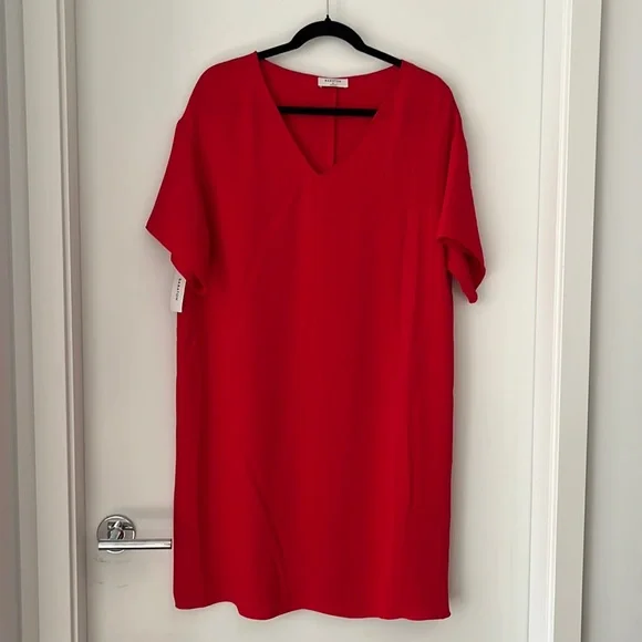 BABATON AARON DRESS IN RED BNWT - Picture 1 of 6